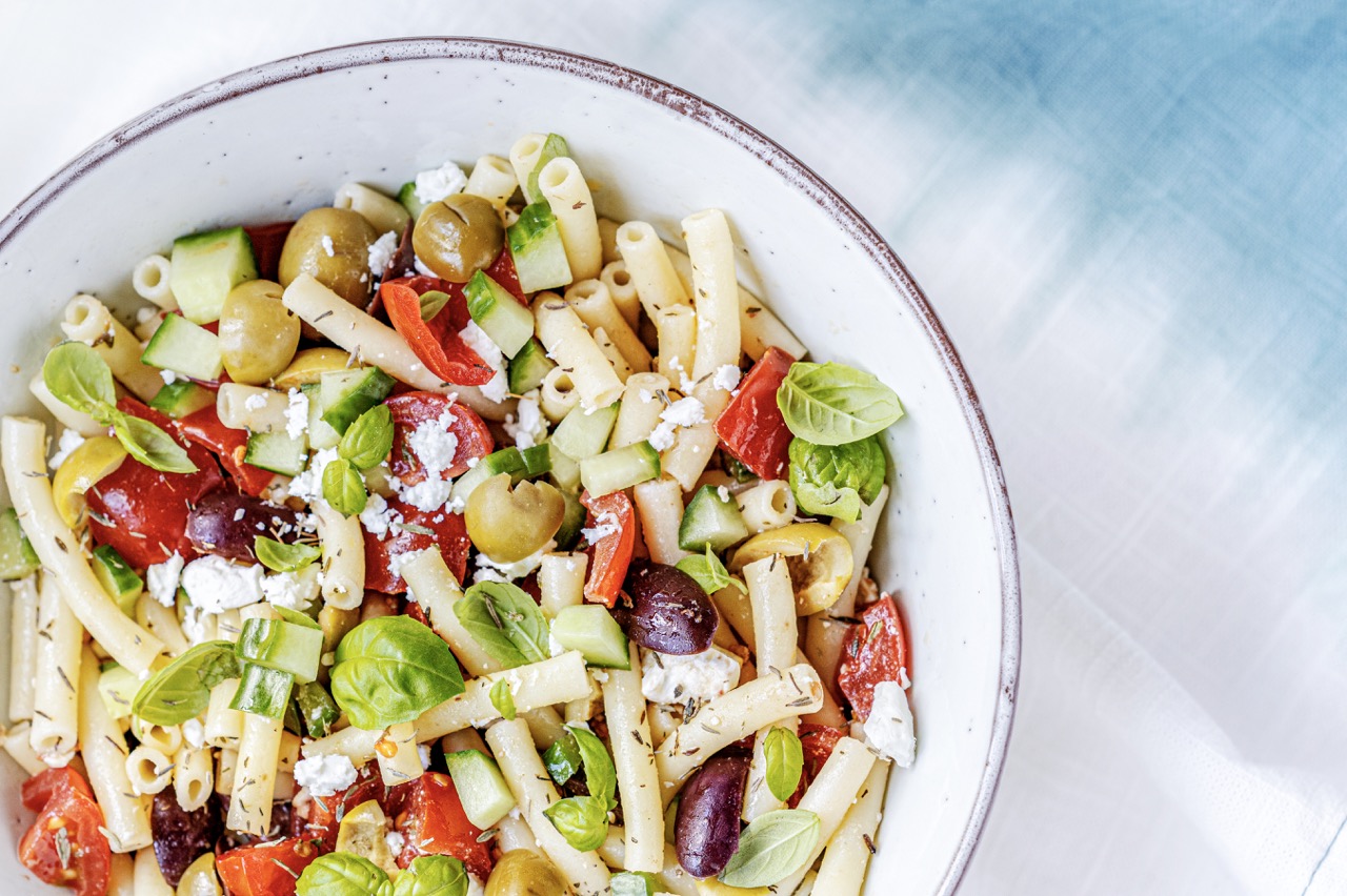 Hladna letnja pasta salata